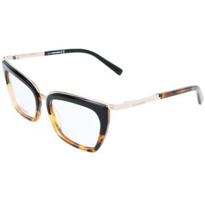 Dsquared2 Dq5253 Havana 54/17/135 Woman Eyewear Frame Dsquared2 Dq5253 Havana 54/17/135 Woman Eyewear Frame