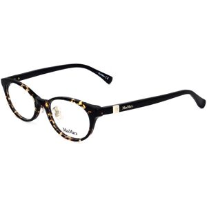 Max Mara Maxmara Mm5045 D 052 Dark Havana 50/18/145 Woman Eyewear Frame Max Mara Maxmara Mm5045 D 052 Dark Havana 50/18/145 Woman Eyewear Frame