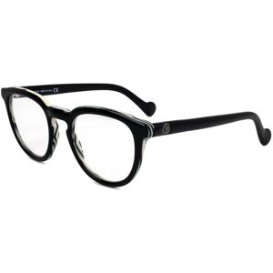 Moncler Ml5149 005 Black 51/21/145 Unisex Eyewear Frame Moncler Ml5149 005 Black 51/21/145 Unisex Eyewear Frame