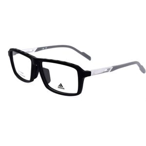 adidas Sport Sp5016 002 Matte Black 59/15/145 Man Eyewear Frame adidas Sport Sp5016 002 Matte Black 59/15/145 Man Eyewear Frame