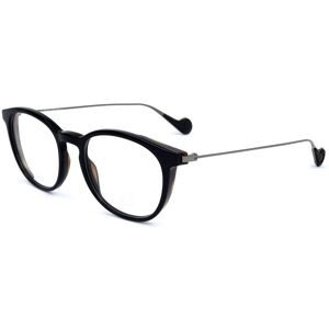 Moncler Ml5072 001 Shiny Black 53/19/145 Man Eyewear Frame Moncler Ml5072 001 Shiny Black 53/19/145 Man Eyewear Frame