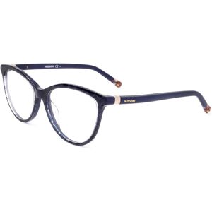 Missoni Mis 0022 S6f Blue Pattern 53/16/140 Woman Eyewear Frame Missoni Mis 0022 S6f Blue Pattern 53/16/140 Woman Eyewear Frame