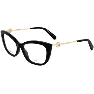 Marc Jacobs Marc 692 807 Black 53/16/140 Woman Eyewear Frame Marc Jacobs Marc 692 807 Black 53/16/140 Woman Eyewear Frame
