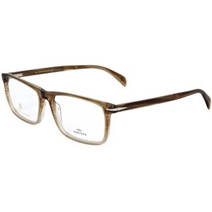 David Beckham Db 1019 2zr Striped Brown Beige 57/16/150 Man Eyewear Frame David Beckham Db 1019 2zr Striped Brown Beige 57/16/150 Man Eyewear Frame