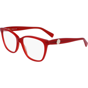 Longchamp Lo2715 600 Red 54/15/140 Female Eyewear Frame Longchamp Lo2715 600 Red 54/15/140 Female Eyewear Frame