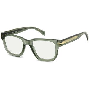 David Beckham Db 7130 1ed Green 50/20/150 Man Eyewear Frame David Beckham Db 7130 1ed Green 50/20/150 Man Eyewear Frame