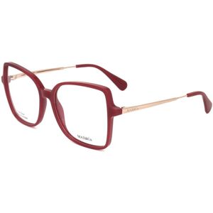 Max&co. Mo5009 069 Shiny Bordeaux 55/16/140 Woman Eyewear Frame Max&co. Mo5009 069 Shiny Bordeaux 55/16/140 Woman Eyewear Frame