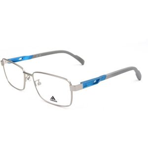 adidas Sport Sp5025 017 Matte Palladium 55/17/140 Man Eyewear Frame adidas Sport Sp5025 017 Matte Palladium 55/17/140 Man Eyewear Frame