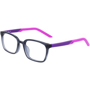 Nike 5036 034 Dark Grey/fuschia Dream 47/17/135 Child Eyewear Frame Nike 5036 034 Dark Grey/fuschia Dream 47/17/135 Child Eyewear Frame