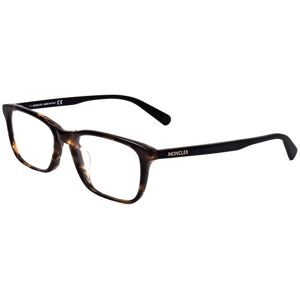 Moncler Ml5139 D 052 Dark Havana 53/18/145 Man Eyewear Frame Moncler Ml5139 D 052 Dark Havana 53/18/145 Man Eyewear Frame