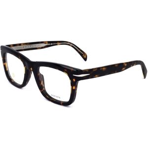 David Beckham Db 7105 Havana 51/21/145 Man Eyewear Frame David Beckham Db 7105 Havana 51/21/145 Man Eyewear Frame