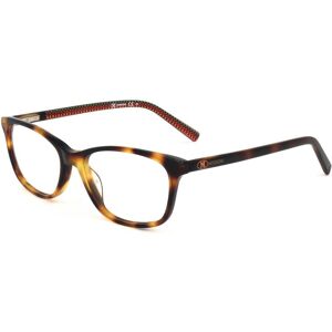 M Missoni Mmi 0008 086 Havana 52/17/140 Woman Eyewear Frame M Missoni Mmi 0008 086 Havana 52/17/140 Woman Eyewear Frame