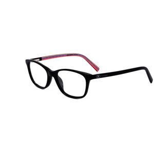 M Missoni Mmi 0008 807 Black 50/17/140 Woman Eyewear Frame M Missoni Mmi 0008 807 Black 50/17/140 Woman Eyewear Frame