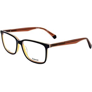 Polaroid Pld D394 8lz Black Orange 55/15/145 Man Eyewear Frame Polaroid Pld D394 8lz Black Orange 55/15/145 Man Eyewear Frame