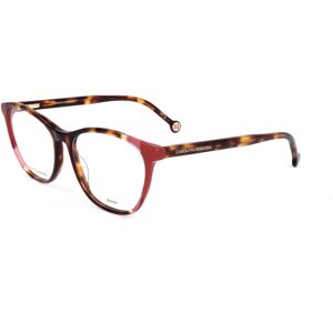 Carolina Herrera Her 0123 Havana Red 54/16/145 Woman Eyewear Frame Carolina Herrera Her 0123 Havana Red 54/16/145 Woman Eyewear Frame
