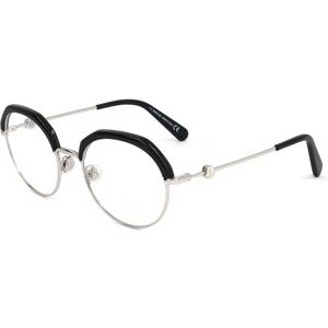 Moncler Ml5126 016 Shiny Palladium 51/20/140 Woman Eyewear Frame Moncler Ml5126 016 Shiny Palladium 51/20/140 Woman Eyewear Frame
