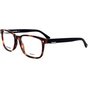 Dsquared2 D2 0008 Havana 2 57/18/150 Man Eyewear Frame Dsquared2 D2 0008 Havana 2 57/18/150 Man Eyewear Frame