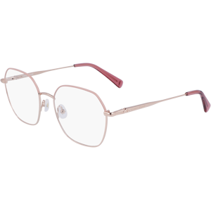 LONGCHAMP LO2152 - Rose Gold - Rectangular Eyewear Frames for Women LONGCHAMP LO2152 - Rose Gold - Rectangular Eyewear Frames for Women