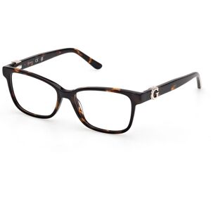 Guess Gu50227 052 Dark Havana 52/15/140 Woman Eyewear Frame Guess Gu50227 052 Dark Havana 52/15/140 Woman Eyewear Frame
