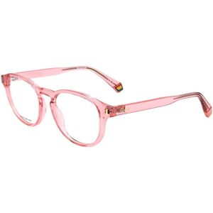 Polaroid Pld D452 9r6 Salmon 50/19/145 Unisex Eyewear Frame Polaroid Pld D452 9r6 Salmon 50/19/145 Unisex Eyewear Frame
