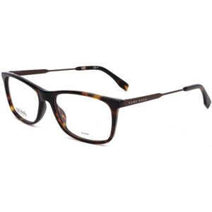 Hugo Boss Boss 0996 Havana 54/17/145 Man Eyewear Frame Hugo Boss Boss 0996 Havana 54/17/145 Man Eyewear Frame