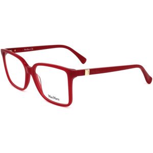 Max Mara MM5022 066 Shiny Red Eyewear Frames - Eyewear Frames Max Mara MM5022 066 Shiny Red Eyewear Frames - Eyewear Frames