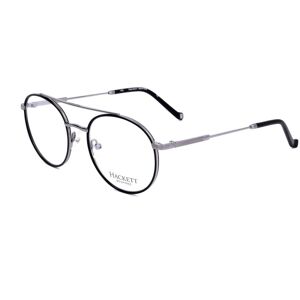 Hackett Bespoke Heb274 909 Gun/black 50/19/140 Man Eyewear Frame Hackett Bespoke Heb274 909 Gun/black 50/19/140 Man Eyewear Frame