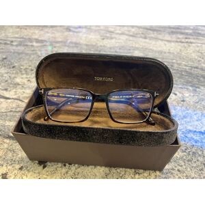 Tom Ford Tf5802-B 052 Glasses Frames 53mm Havana Blue Block Lens New Italy Made Tom Ford Tf5802-B 052 Glasses Frames 53mm Havana Blue Block Lens New Italy Made