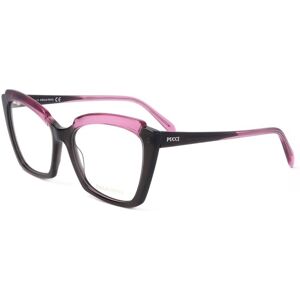 Emilio Pucci Pucci Ep5160 005 Black 55/17/140 Woman Eyewear Frame Emilio Pucci Pucci Ep5160 005 Black 55/17/140 Woman Eyewear Frame