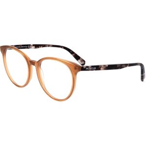 Moncler Ml5117 045 Shiny Light Brown 51/17/145 Woman Eyewear Frame Moncler Ml5117 045 Shiny Light Brown 51/17/145 Woman Eyewear Frame