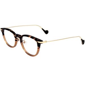 Moncler Ml5093 D Havana 49/22/145 Man Eyewear Frame Moncler Ml5093 D Havana 49/22/145 Man Eyewear Frame