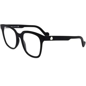 Moncler Ml5098 001 Shiny Black 51/20/140 Woman Eyewear Frame Moncler Ml5098 001 Shiny Black 51/20/140 Woman Eyewear Frame