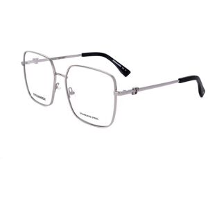Dsquared2 D2 0040 Poh Ruthenium Grey Horn 56/16/145 Woman Eyewear Frame Dsquared2 D2 0040 Poh Ruthenium Grey Horn 56/16/145 Woman Eyewear Frame