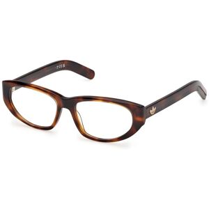 adidas Originals Or5119 052 Dark Havana 53/16/140 Woman Eyewear Frame adidas Originals Or5119 052 Dark Havana 53/16/140 Woman Eyewear Frame