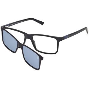 Timberland Tb1765 002 Matte Black 57/16/145 Man Eyewear Frame Timberland Tb1765 002 Matte Black 57/16/145 Man Eyewear Frame