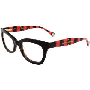 Carolina Herrera Her 0089 Havana Red 50/20/145 Woman Eyewear Frame Carolina Herrera Her 0089 Havana Red 50/20/145 Woman Eyewear Frame
