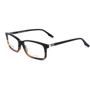 Safilo Lastra 02 Black Havana 56/16/145 Man Eyewear Frame Safilo Lastra 02 Black Havana 56/16/145 Man Eyewear Frame