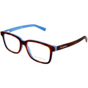 Ermenegildo Zegna Ez5105 Havana 53/16/145 Man Eyewear Frame Ermenegildo Zegna Ez5105 Havana 53/16/145 Man Eyewear Frame