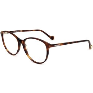 Moncler Ml5105 052 Dark Havana 54/14/145 Woman Eyewear Frame Moncler Ml5105 052 Dark Havana 54/14/145 Woman Eyewear Frame