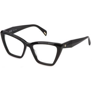 Police Vplp52 0700 Nero Lucido 54/17/140 Woman Eyewear Frame Police Vplp52 0700 Nero Lucido 54/17/140 Woman Eyewear Frame