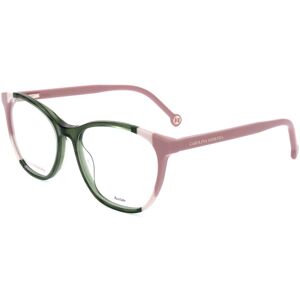 Carolina Herrera Her 0123 Iwb Green Pink 54/16/145 Woman Eyewear Frame Carolina Herrera Her 0123 Iwb Green Pink 54/16/145 Woman Eyewear Frame