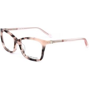 Kate Spade New York Kate Spade Cortina Havana Pink 52/16/130 Woman Eyewear Frame Kate Spade New York Kate Spade Cortina Havana Pink 52/16/130 Woman Eyewear Frame