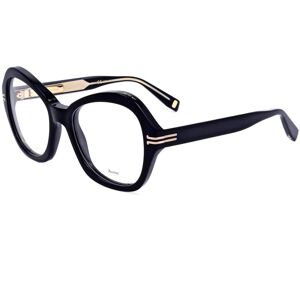 Marc Jacobs Mj 1053 807 Black 52/18/140 Woman Eyewear Frame Marc Jacobs Mj 1053 807 Black 52/18/140 Woman Eyewear Frame