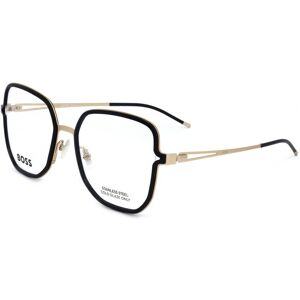 Hugo Boss Boss 1394 2m2 Black Gold 55/17/140 Woman Eyewear Frame Hugo Boss Boss 1394 2m2 Black Gold 55/17/140 Woman Eyewear Frame
