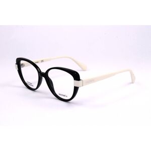 Max&co. Mo5085 004 Black White 49/15/140 Woman Eyewear Frame Max&co. Mo5085 004 Black White 49/15/140 Woman Eyewear Frame