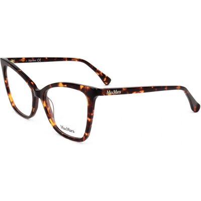 Max Mara Maxmara Mm5060 Red Havana 54/16/140 Woman Eyewear Frame Max Mara Maxmara Mm5060 Red Havana 54/16/140 Woman Eyewear Frame
