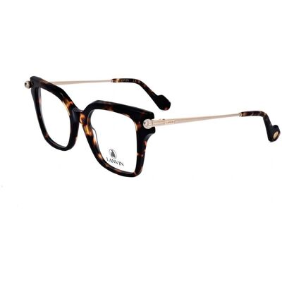 Lanvin Lnv2630 Dark Havana 51/18/140 Woman Eyewear Frame Lanvin Lnv2630 Dark Havana 51/18/140 Woman Eyewear Frame