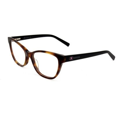 M Missoni Mmi 0072 Havana Black 52/16/135 Woman Eyewear Frame M Missoni Mmi 0072 Havana Black 52/16/135 Woman Eyewear Frame