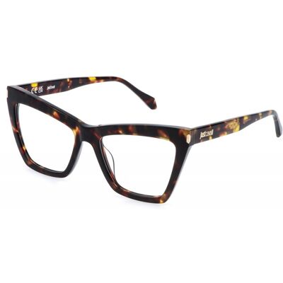 Just Cavalli Vjc138 Avana Scura Lucida 53/17/140 Woman Eyewear Frame Just Cavalli Vjc138 Avana Scura Lucida 53/17/140 Woman Eyewear Frame
