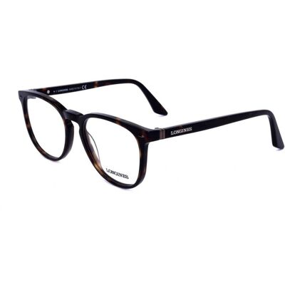 Longines Lg5033 Dark Havana 53/20/145 Unisex Eyewear Frame Longines Lg5033 Dark Havana 53/20/145 Unisex Eyewear Frame
